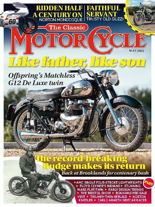 Title details for The Classic MotorCycle by Mortons Media Group, Ltd - Available